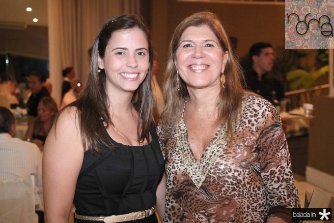 Marcela Gadelha e Sofia Studart
